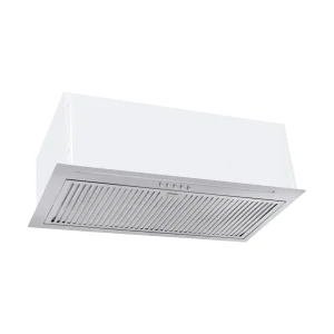 Imagen principal de la campana grupo filtrante GFG 2 I Teka en acero inoxidable, de 55cm, destacando su diseño moderno y eficiencia, disponible en Electrocash