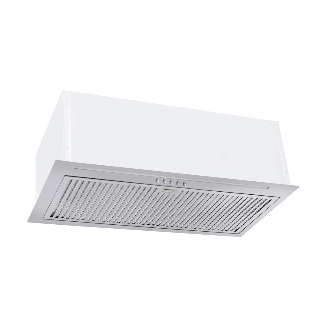 Imagen principal de la campana grupo filtrante GFG 2 I Teka en acero inoxidable, de 55cm, destacando su diseño moderno y eficiencia, disponible en Electrocash