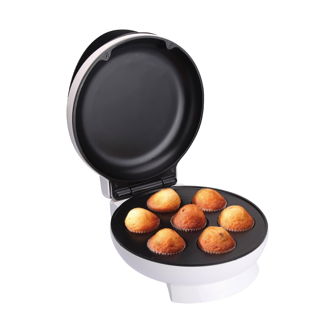 Imagen principal del grill GM-750 de Jata, con una potencia de 1500W, ideal para preparar magdalenas y otros alimentos con rapidez y facilidad, disponible en Electrocash