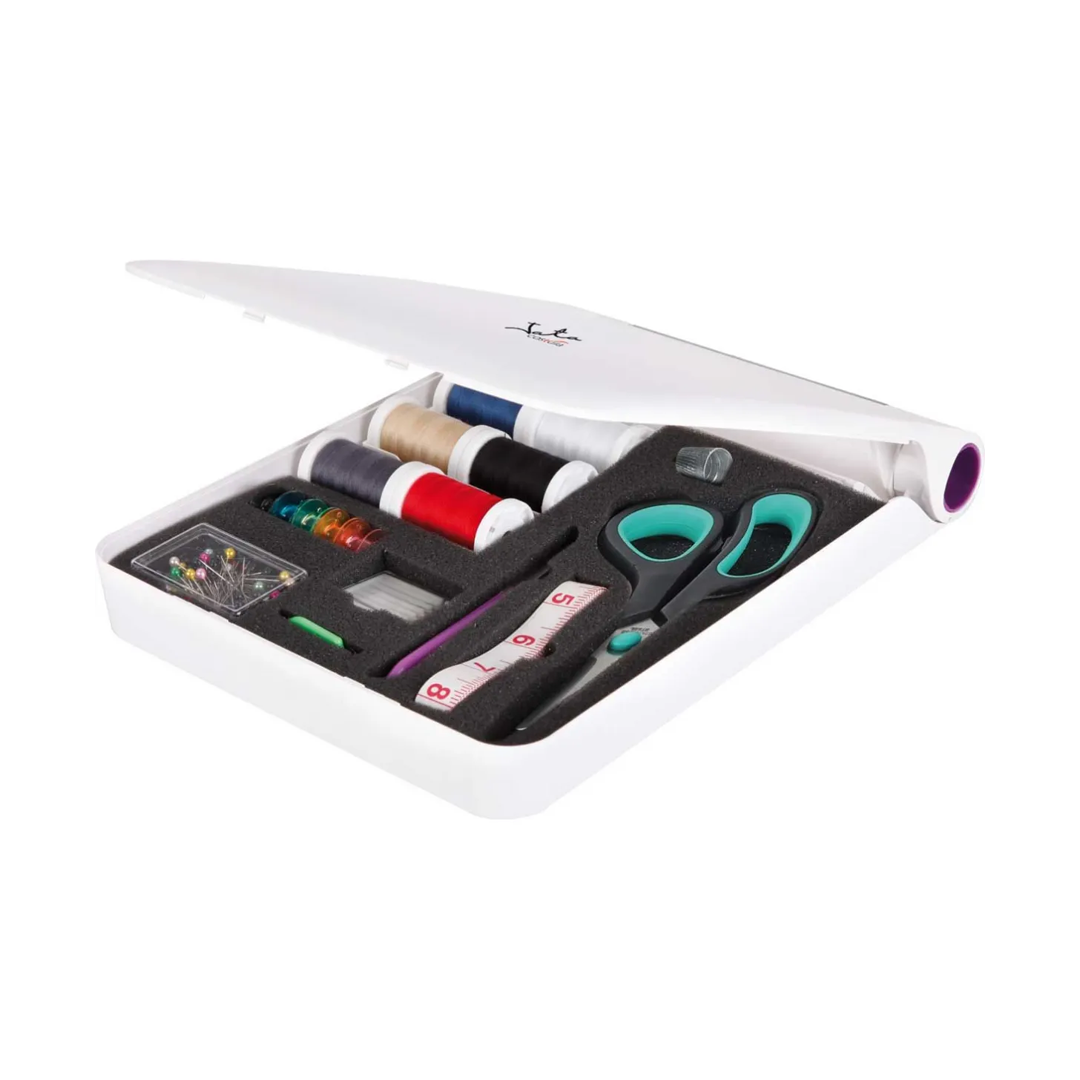 Imagen principal del costurero AC-45 de Jata, ideal para organizar y almacenar artículos de costura, disponible en Electrocash