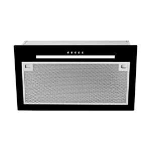 Imagen principal de la campana grupo filtrante GFG 2 Teka en color negro, de 55cm, destacando su diseño moderno y eficiencia, disponible en Electrocash