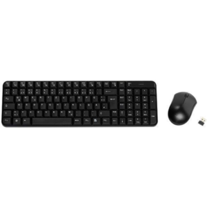 COMBO TECLADO + RATÓN WIRELESS 34683 VIVANCO COMPACTO