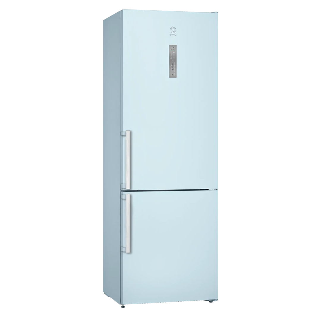 Frigorífico combi Balay 3KFE-776WE en color blanco, 203x70 cm. Diseño moderno y espacioso. Disponible en Electrocash