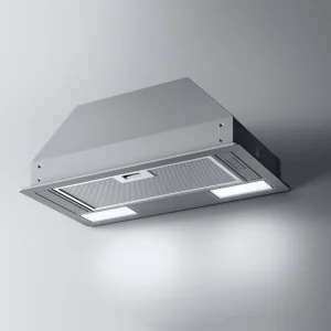 Imagen principal de la campana grupo filtrante LEI C GRA-A-72 Turboair en acero inoxidable, de 90cm, destacando su diseño elegante y funcionalidad avanzada, disponible en Electrocash