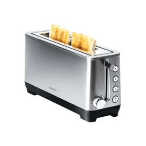 TOSTADOR CECOTEC 03085 BIG TOAST EXTRA INOX 1100W