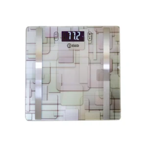 BÁSCULA DE BAÑO PDB-1520B ELCO LCD ANALIZADORA