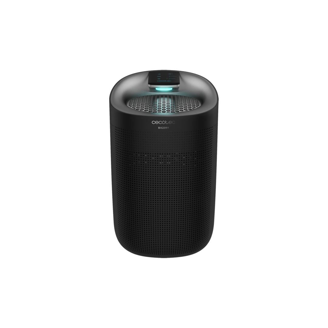 Imagen principal del deshumidificador 05615 BigDry 3000 de Cecotec, con una potencia de 45W, diseñado para eliminar la humedad del aire y mejorar la calidad del ambiente, disponible en Electrocash