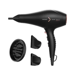 Imagen principal del secador 04204 Bamba IoniCare de Cecotec, modelo 5350 PowerSh, diseñado para un secado rápido y con tecnología iónica para reducir el frizz, disponible en Electrocash