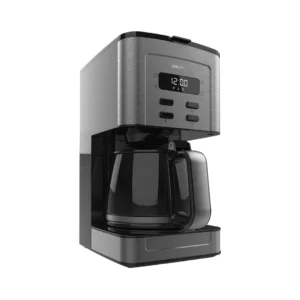 Imagen principal de la cafetera de goteo 01722 Coffee 56 Time de Cecotec, con capacidad para 12 tazas, ideal para preparar café de manera rápida y sencilla, disponible en Electrocash