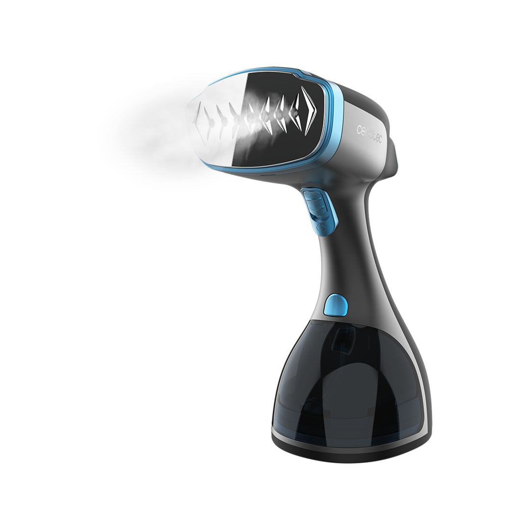 Imagen principal de la plancha vertical 08509 IronHero 1800 de Cecotec Ultimate, con una potencia de 1800W, ideal para un planchado rápido y eficiente, disponible en Electrocash