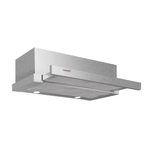 Imagen principal de la campana extraíble Extender-600 Cata en acero inoxidable, de 60cm, destacando su diseño y funcionalidad, disponible en Electrocash