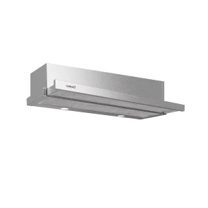 Imagen principal de la campana extraíble Extender-900 Cata en acero inoxidable, de 90cm, destacando su diseño y funcionalidad, disponible en Electrocash