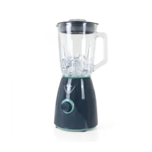 Imagen principal de la batidora de vaso JEBT-1265 de Jata, con una potencia de 1300W y capacidad de 1.5 litros, en color azul, ideal para preparar batidos y alimentos con facilidad, disponible en Electrocash