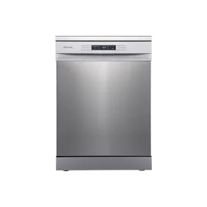 Lavavajillas Hisense HS-622E10X en acabado inox, capacidad para 13 cubiertos. Disponible en Electrocash