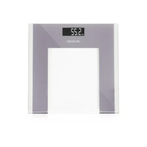 Imagen principal de la báscula de baño 04336 Surface Digita de Cecotec, con pantalla LCD para una lectura fácil y precisa del peso, disponible en Electrocash