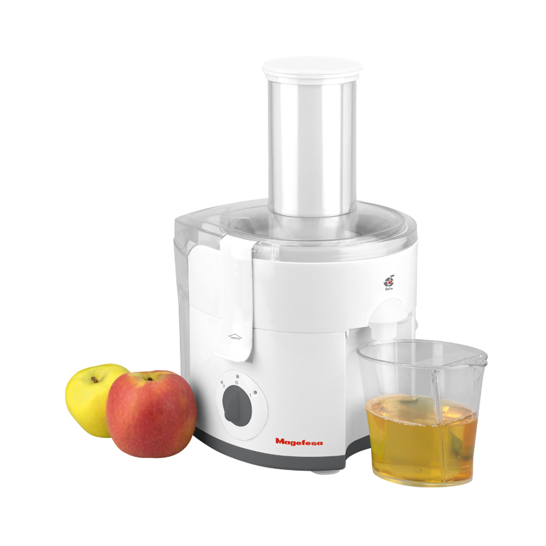 Imagen principal de la licuadora Tónico de Magefesa, con potencia de 600W y función turbo, ideal para preparar jugos y batidos rápidamente, disponible en Electrocash