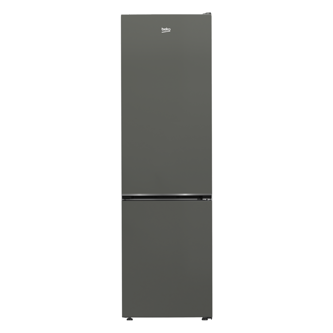 Frigorífico combi Beko B1RCNE-404G en color Dark Inox, 204x60 cm, con tecnología NeoFrost para una refrigeración óptima. Disponible en Electrocash