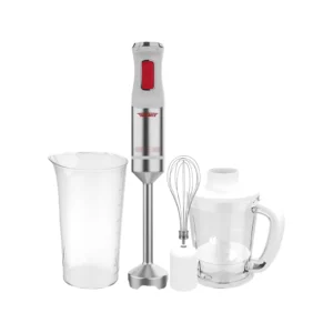 Imagen principal de la batidora Turmix Valkiria MIX, con potencia de 1500W y diseño en acero inoxidable, ideal para mezclar y batir ingredientes de manera eficiente, disponible en Electrocash