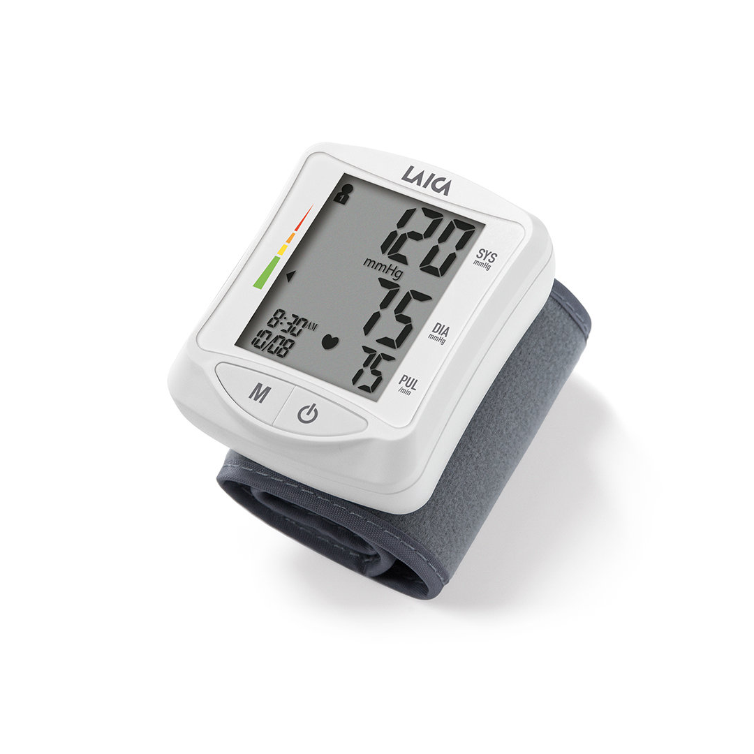 Imagen principal del tensiómetro digital BM-1006 Laica, disponible en Electrocash