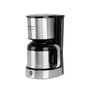 Imagen principal de la cafetera de goteo CG-5020 de Orbegozo, con capacidad para 12 tazas y una potencia de 800W, ideal para preparar café de manera sencilla y eficiente