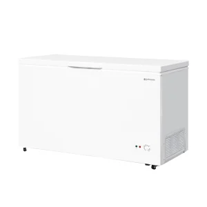 Congelador horizontal Johnson JRA-420, 142x85 cm, con capacidad de 418 litros. Disponible en Electrocash