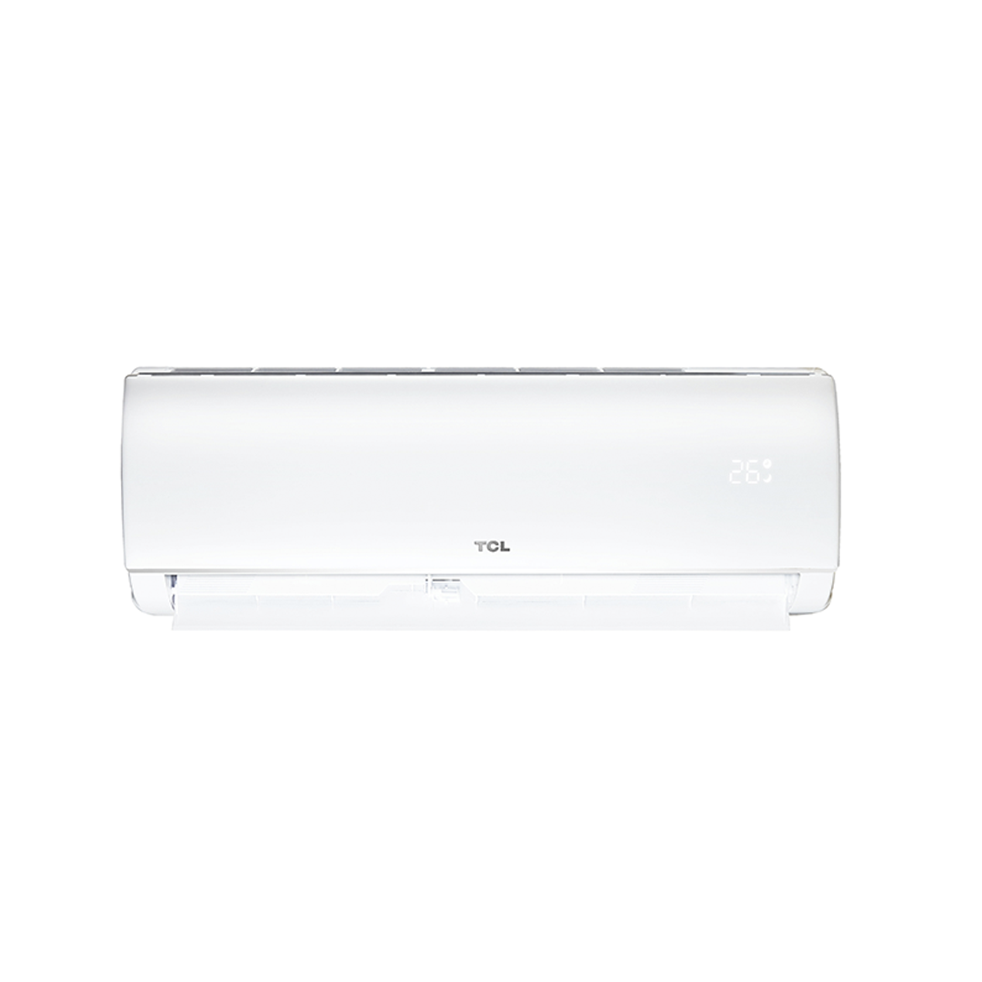 Aire acondicionado Split Elite S18F2S0 de TCL con capacidad de 4500 frigorías, eficiencia energética A++/A+, con conectividad WiFi, en vista frontal