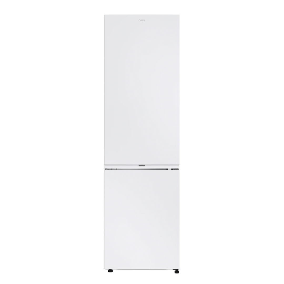 Frigorífico combi Candy CNCQ-2T620EW en color blanco, 205x60 cm, con zona 0º para la conservación óptima de alimentos frescos. Disponible en Electrocash