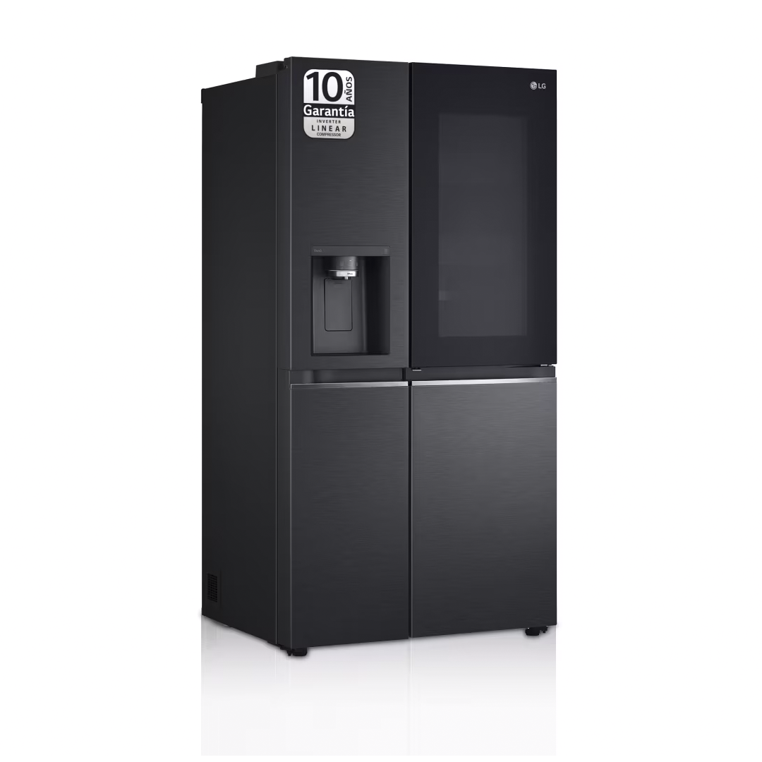 Imagen principal del frigorífico americano GSXV-90MCDE de LG, con eficiencia energética E y dimensiones de 179x91 cm, disponible en Electrocash