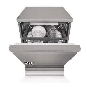 Lavavajillas Inox 60 DF-355FP LG C; 14 Cubiertos 7 Programas - Compra en Electrocash