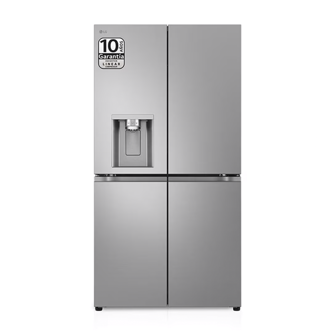Imagen principal del frigorífico americano GML-960PYBE de LG, con eficiencia energética E y dimensiones de 179x91 cm, disponible en Electrocash