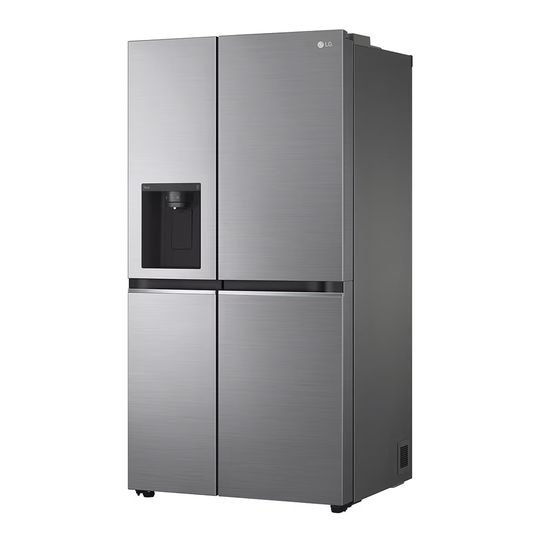 Frigorífico americano LG GSLV-70PZTD, 179x91 cm, con dispensador de agua, disponible en Electrocash. Amplio, moderno y eficiente para tu cocina