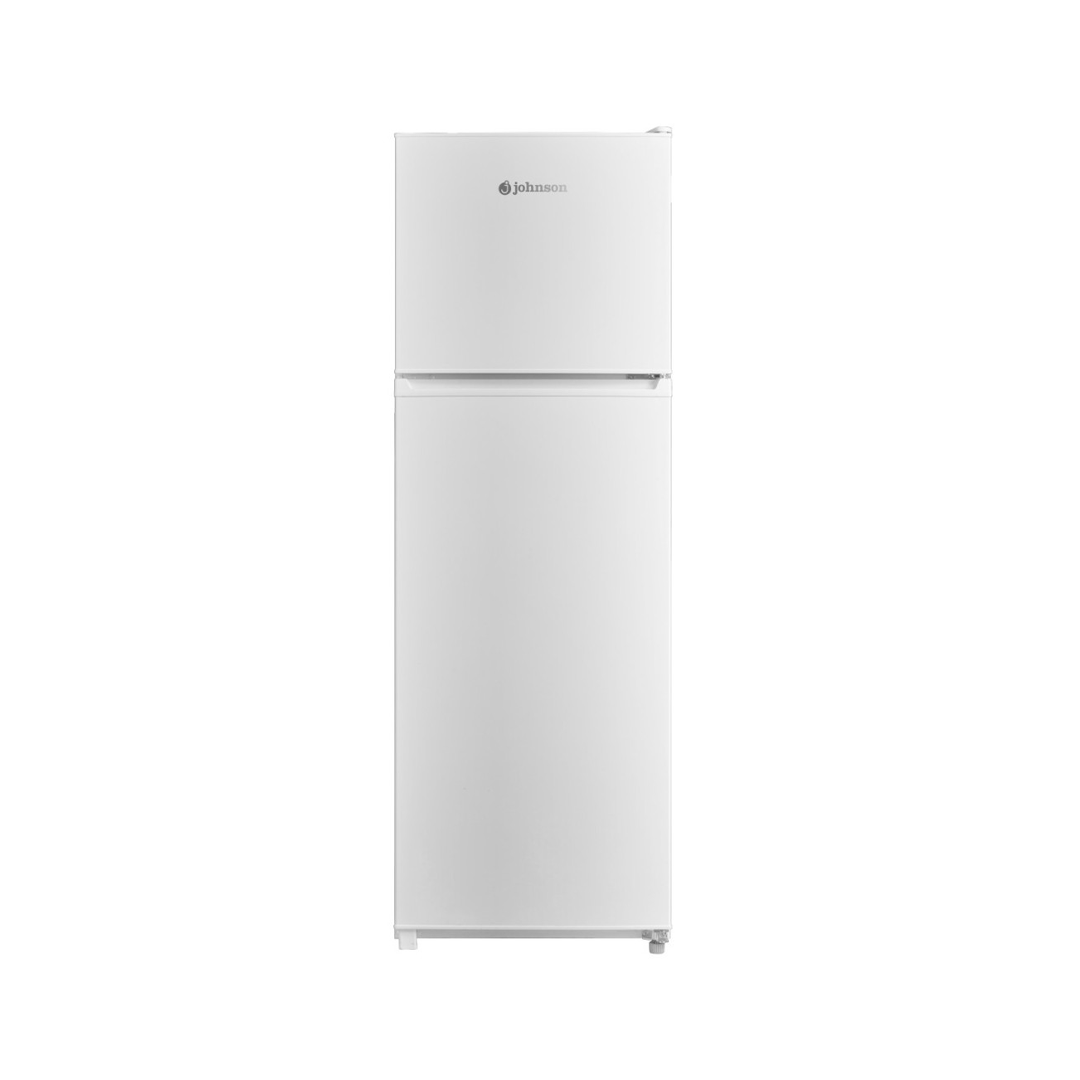 Imagen principal del frigorífico de 2 puertas blanco JRD-176E de Johnson, con clasificación energética E y dimensiones de 176x60 cm, disponible en Electrocash