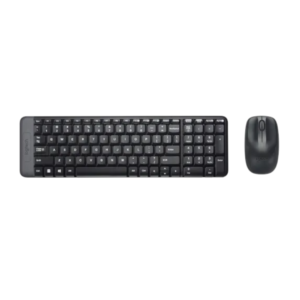 COMBO TECLADO + RATÓN WIRELESS MK220 LOGITECH COMPACTO