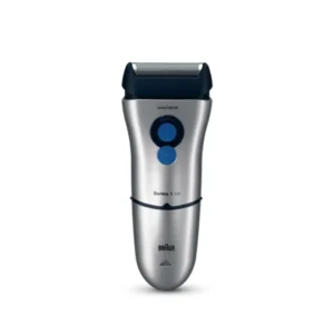 Imagen principal de la Afeitadora 150-S1 Braun con funda, diseñada para 20 minutos de autonomía, disponible en Electrocash