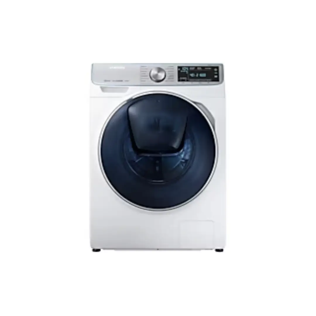 Imagen principal de la Lavadora Blanca WW-90M76FNOA/EC Samsung de 9KG, disponible en Electrocash