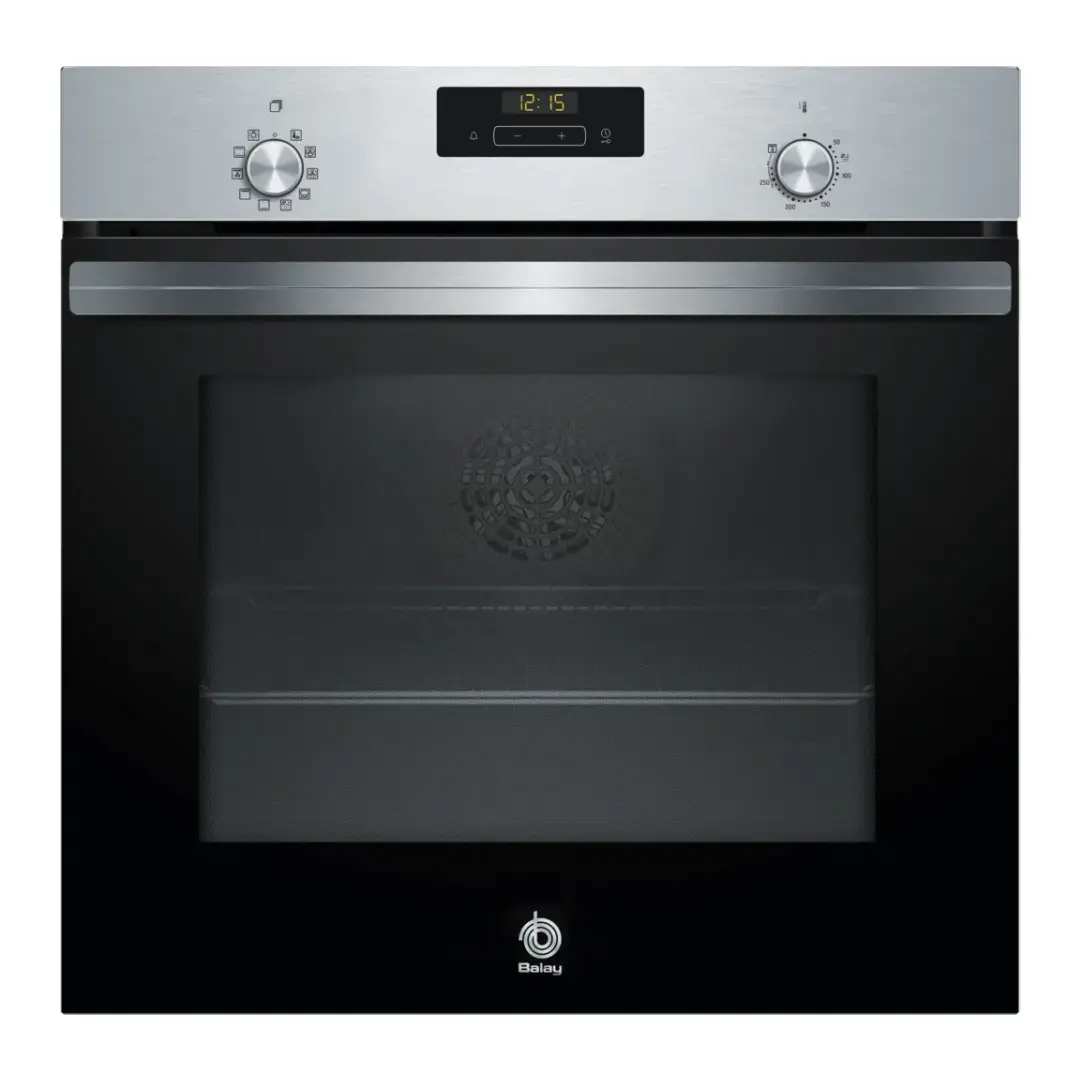 Imagen principal del horno inoxidable 3HB-4131X2 de Balay, con clasificación energética A