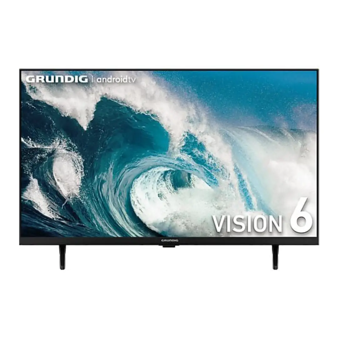 Imagen principal del televisor LED de 39" Grundig GHF-6500B, con resolución Full HD y sistema Android TV