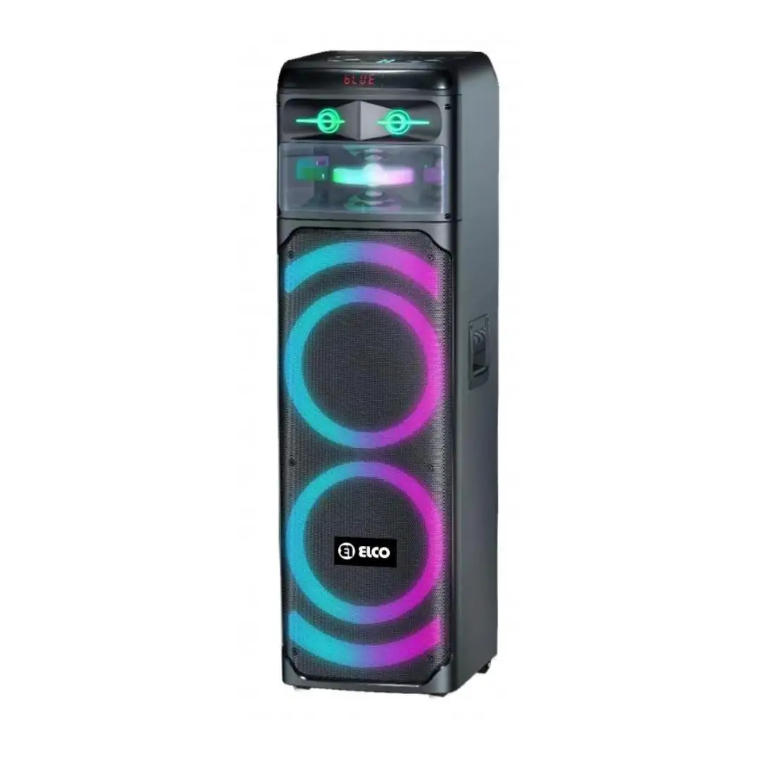Imagen principal del Altavoz Trolley PDT-2129DJ ELCO de 12 pulgadas y 180W, disponible en Electrocash