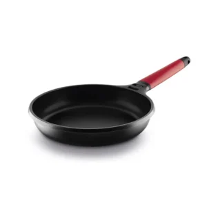 Vista frontal de la Sartén 2-I24 Castey de 24 cm con mango desmontable, disponible en Electrocash