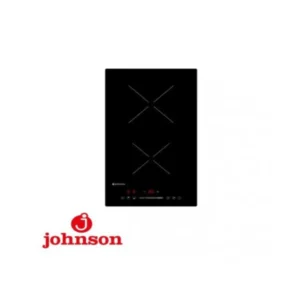Imagen principal de la placa de inducción JINDU-230 de Johnson, con 2 zonas de cocción