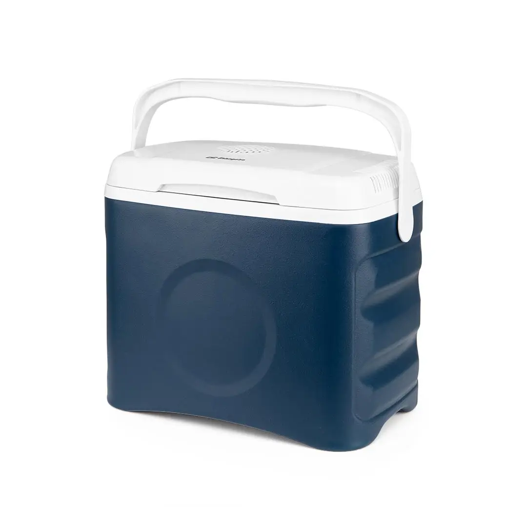 Imagen principal de la Nevera Portátil NV-5000 de Orbegozo con capacidad de 25L, ideal para viajes y uso en exteriores, disponible en Electrocash
