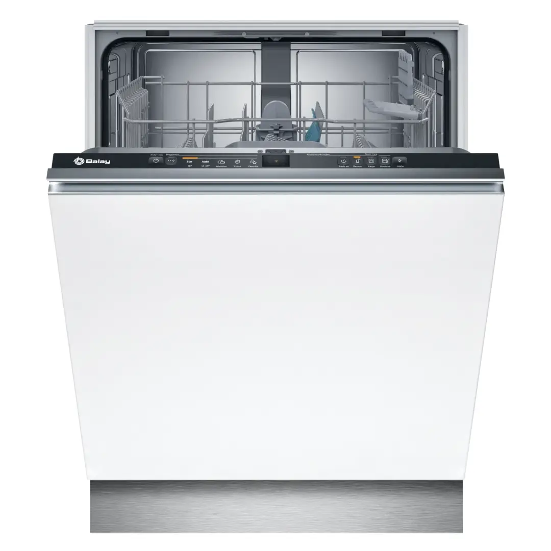 Imagen principal del lavavajillas Balay 3VF-5012NP de 60 cm, con capacidad para 12 cubiertos y diseño moderno en color blanco