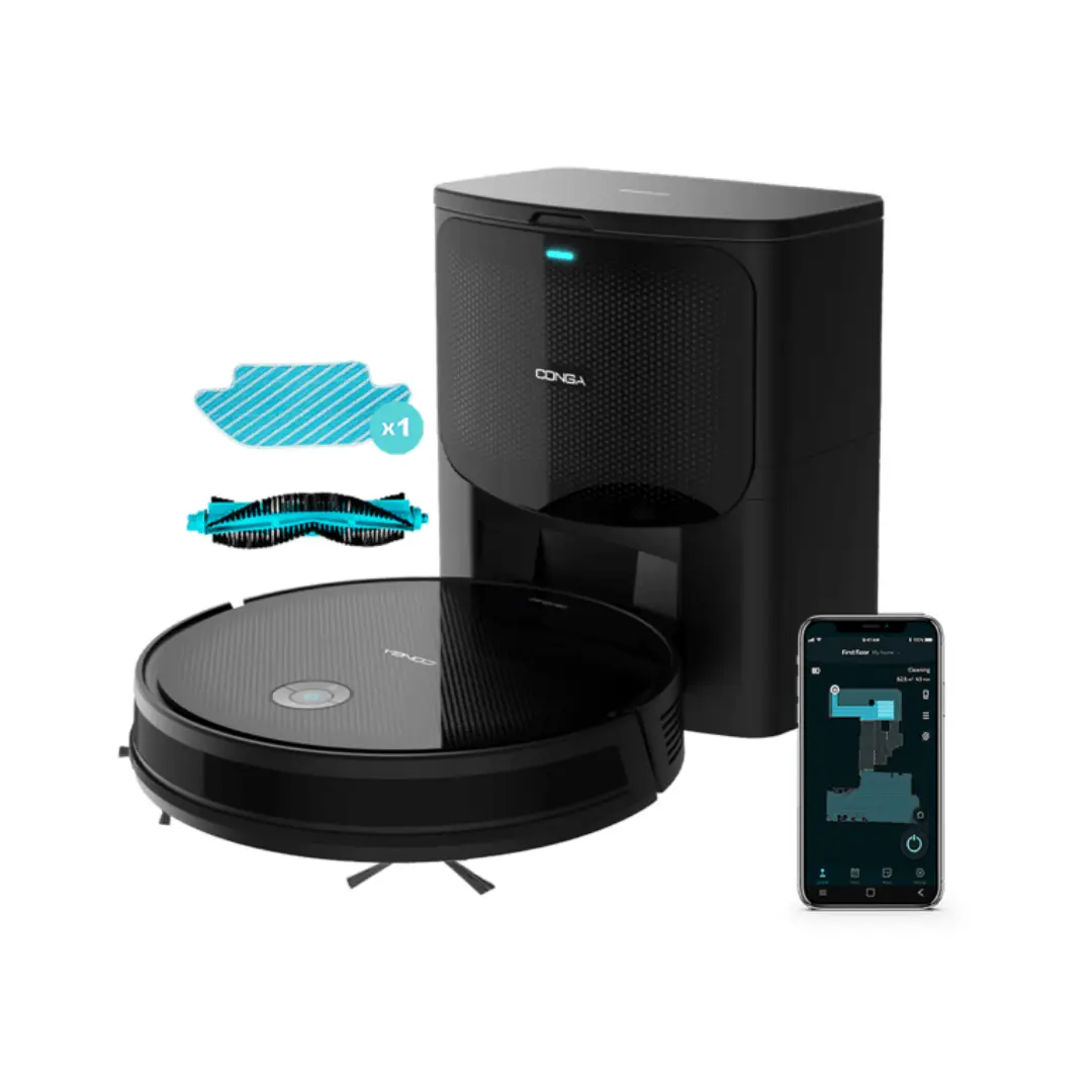 Imagen principal del Robot Aspirador 08609 Conga 2499 Ultimate de Cecotec, disponible en Electrocash