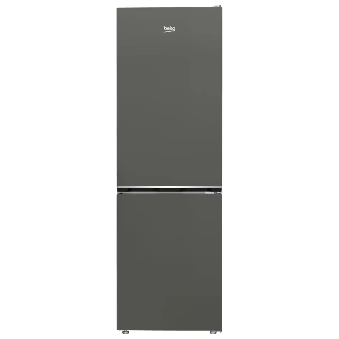 Imagen principal del combi inox Beko B1RCNE-364G de 186x60 cm con tecnología No Frost