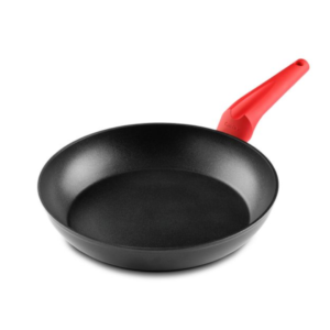 SARTÉN ALUMINIO RECICLADO RE28 CASTEY MANGO ROJO