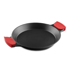PAELLERA ALUMINIO RECICLADO RE-V32 CASTEY ASAS ROJAS