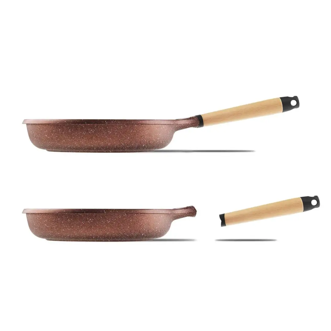 Sarten Castey Y Terracota Desmontable disponible en Electrocash