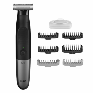 RECORTADORA HÍBRIDA XT5200 BRAUN LÁMINA FLEXIBLE 4D