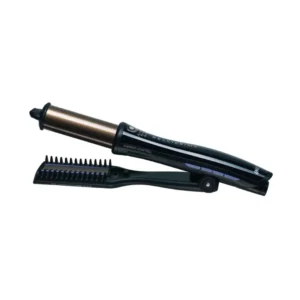 Imagen principal de la plancha de pelo Imetec Bellissima Revolution BSH1-100, destacando su diseño elegante y placas de cerámica para un alisado eficiente