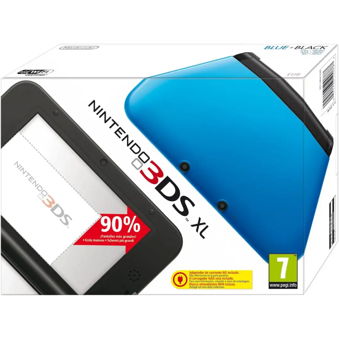 Consola Nintendo 3DS XL caja- Electrocash